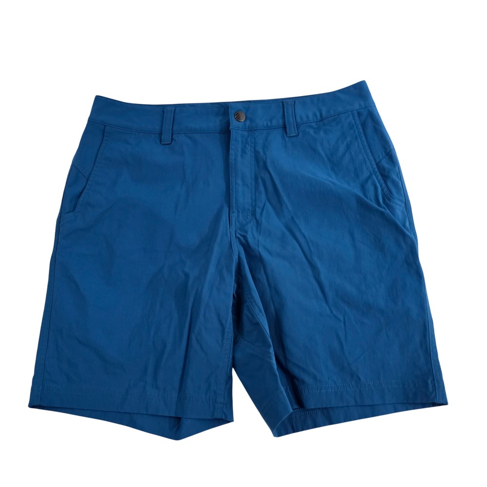 STIO Men's Blue Performance Stretch Casual‎ Outdoor Shorts Size 34x8